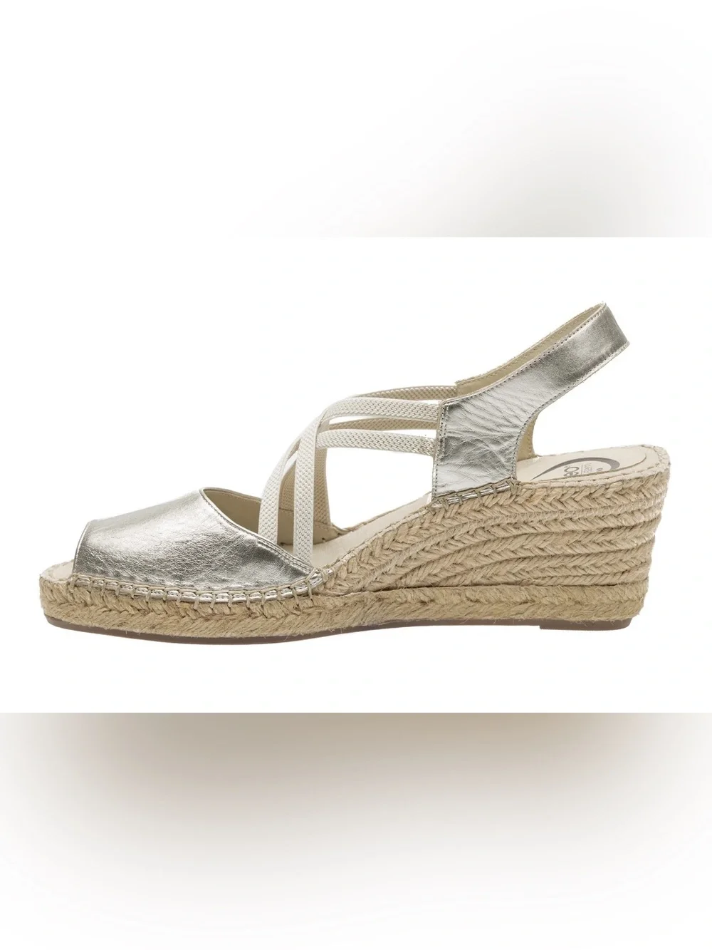 Abeo metallic espadrille